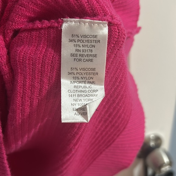 Chelsea and Theodore Drop Shoulder Sweater - Picture 3 of 3